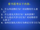 北师大版八年级上册生物  16.1 先天性行为和后天学习行为 课件