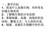 北师大版八年级上册生物  18.1 微生物在生物圈中的作用 课件