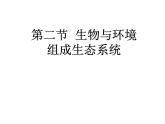 人教版七年级上册生物  1.2.2 生物与环境组成生态系统 课件