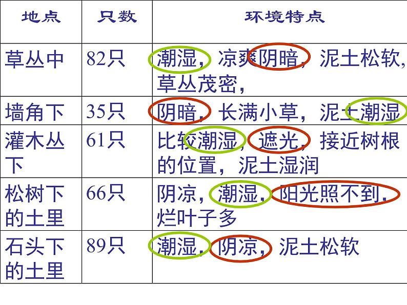 人教版七年级上册生物  1.2.1生物与环境的关系 课件03