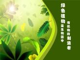 人教版七年级上册生物  3.4 绿色植物是生物圈中有机物的制造者 课件