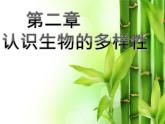 人教版八年级上册生物  6.2 认识生物的多样性 课件