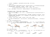 北师大版七年级生物上册（各单元）知识点复习提纲汇总