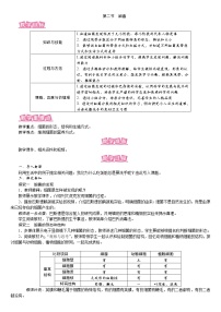 初中人教版 (新课标)第五单元 生物圈中的其他生物第四章  细菌和真菌第二节   细菌教案