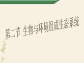 第二节 生物与环境组成生态系统-课件