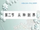 人教版生物八年级上册 第二节 从种到界 课件