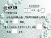 人教版生物八年级上册 第二节 从种到界 课件