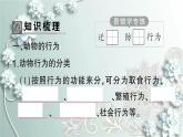 人教版生物八年级上册 第二节 先天性行为和学习行为 课件