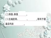 人教版生物八年级上册 第七节 哺乳动物 课件