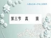 人教版生物八年级上册 第三节 真菌 课件