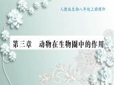 人教版生物八年级上册 第三章 动物在生物圈中的作用 课件