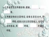 人教版生物八年级上册 第五节 两栖动物和爬行动物 课件