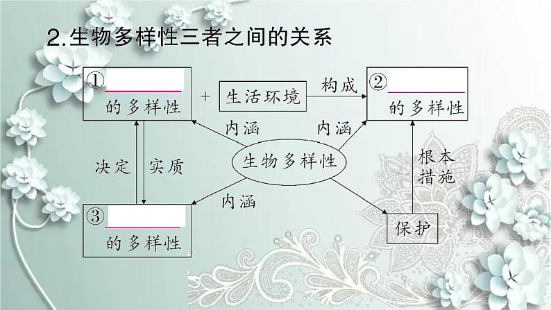 人教版生物八年级上册 期末专题复习四 课件第6页