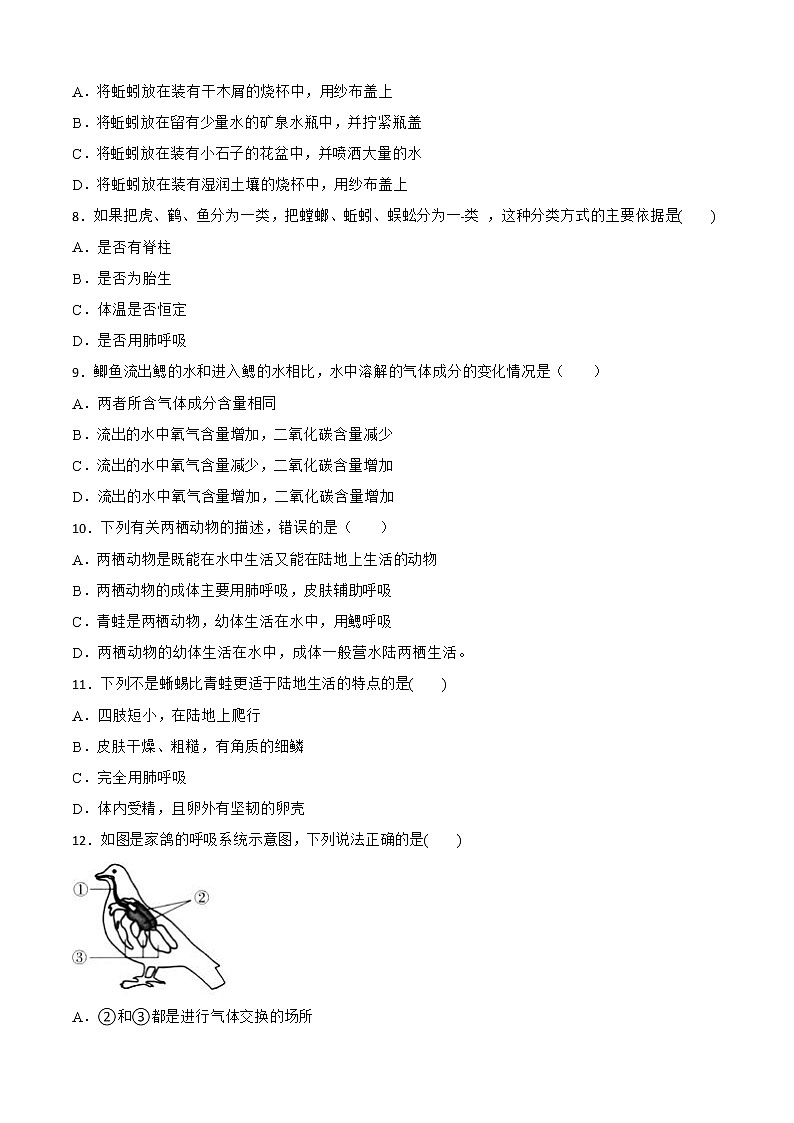 期中冲刺卷 01（人教版）（原卷版）第2页