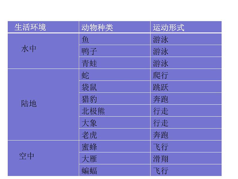 2022年苏教版17.1动物的运动形式和能量来源PPT第7页