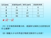 2022北师大版七年级生物上册第2单元生物体的结构第3章细胞第3节细胞通过分裂而增殖课件