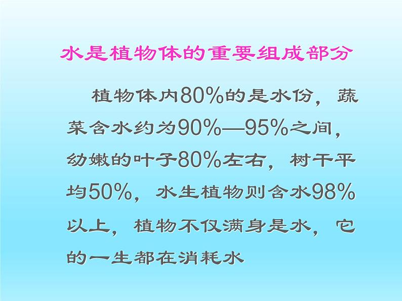 2022北师大版七年级生物上册第3单元生物圈中的绿色植物第5章绿色开花植物的生活方式第3节吸收作用课件05