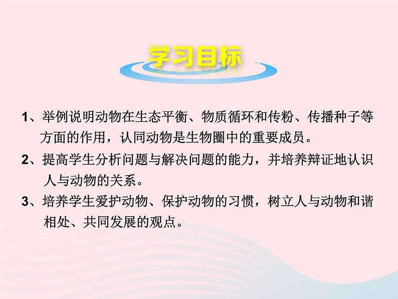 2022人教版八年级生物上册第三章动物在生物圈中的作用课件第2页