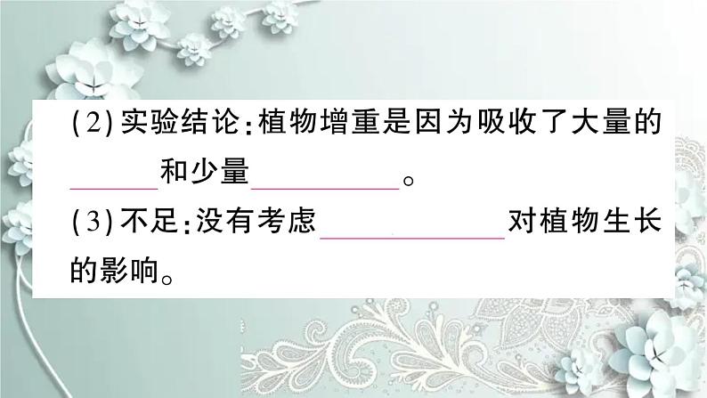 人教版生物七年级上册 第一节 光合作用吸收二氧化碳释放氧气 课件03