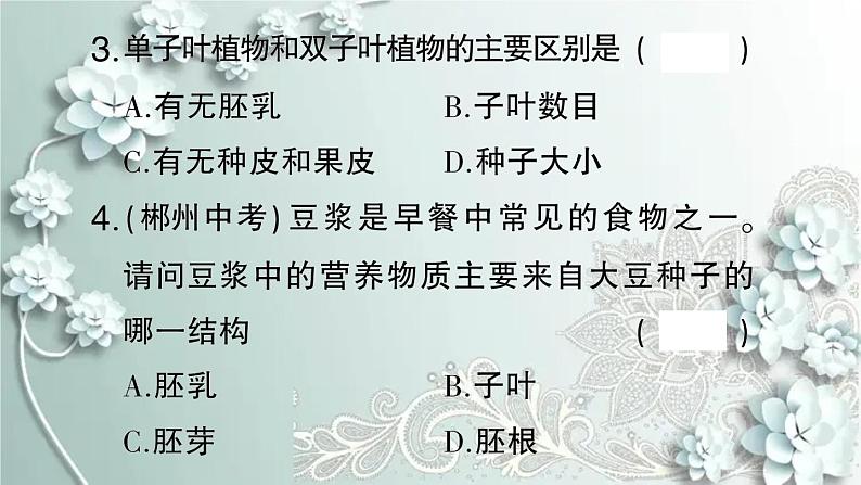 人教版生物七年级上册 第二节 种子植物 课件07