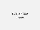 人教版八年级生物下册课件 第八单元 第二章 用药与急救