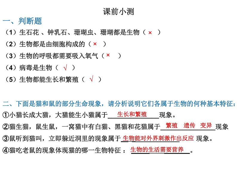 1.2.1生物与环境的关系 课件01