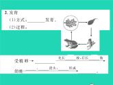 2022八年级生物下册第七单元生物圈中生命的延续和发展第一章生物的生殖和发育第三节两栖动物的生殖和发育习题课件新版新人教版