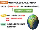 人教版《生物圈是最大的生态系统》PPT课件+视频