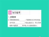 2022—2023学年度新版生物北师大版八年级下册第7单元生命的演化第22章物种的多样性第3节植物的主要类群第1课时苔藓植物和蕨类植物习题课件