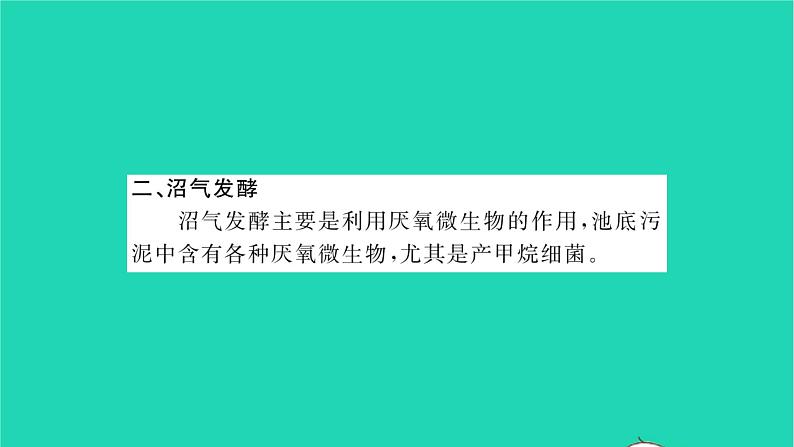 2022—2023学年度新版生物北师大版八年级下册第9单元生物技术第25章生物技术第1节发酵技术习题课件04