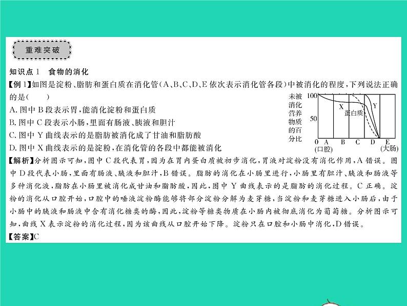 2022七年级生物下册第9章人体内的物质运输章末复习与小结习题课件新版北师大版第3页