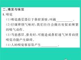 2022七年级生物下册第12章人体的自我调节第2节感受器和感觉器官第2课时耳与听觉及其他感觉器官习题课件新版北师大版
