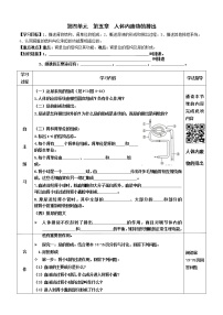 初中生物人教版 (新课标)七年级下册第五章 人体内废物的排出学案设计