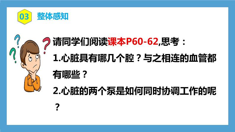 4.4.3《输送血液的泵—心脏》第1课时  课件+教案+习题06