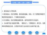 人教版七年级生物上第一单元生物和生物圈第二章了解生物圈第二节生物与环境组成生态系统习题课件