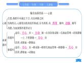 人教版七年级生物下第四单元第5章人体内废物的排出第四、五章归纳与提升习题课件