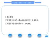 人教版七年级生物下第四单元第5章人体内废物的排出人体内废物的排出习题课件