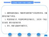 人教版七年级生物下第四单元第6章人体生命活动的调节第1节人体对外界环境的感知第2课时耳和听觉其他感觉器官习题课件