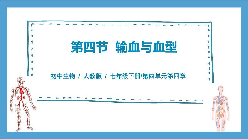 4.4.4《输血与血型》课件第1页
