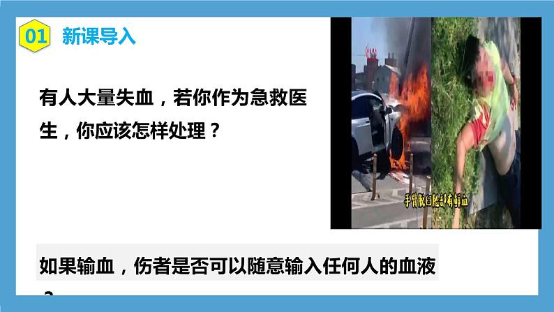 4.4.4《输血与血型》课件第3页