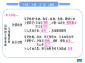 人教版八年级生物上第五单元生物圈中的其他生物第一章复习与提升习题课件