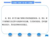 人教版八年级生物上第六单元生物的多样性及其保护第一章根据生物的特征进行分类第一节尝试对生物进行分类习题课件