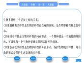 人教版八年级生物上第六单元生物的多样性及其保护第二章认识生物的多样性习题课件