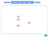 北師大版七年級生物上第1單元認識生命歸納與提升習題課件