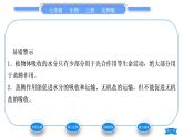 北师大版七年级生物上第3单元生物圈中的绿色植物第5章绿色开花植物的生活方式第4节蒸腾作用习题课件