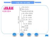 北师大版七年级生物下第4单元生物圈中的人第9章人体内的物质运输第2节血液循环第1课时血管和心脏习题课件