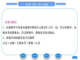 北师大版七年级生物下第4单元生物圈中的人第9章人体内的物质运输第2节血液循环第2课时血液循环习题课件