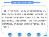 北师大版八年级生物上第5单元生物圈中的动物和微生物第15章动物的运动第1节动物运动的方式习题课件