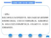 北师大版八年级生物上第5单元生物圈中的动物和微生物第16章动物的行为第2节动物行为的主要类型第1课时取食行为、攻击行为、领域行为和防御行为习题课件