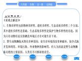 北师大版八年级生物上第5单元生物圈中的动物和微生物第17章生物圈中的动物第2节我国的动物资源及保护习题课件